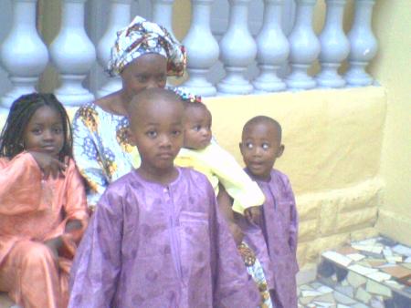 mame daba et ses ptits enfants