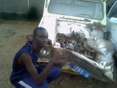 meissa et son moteur v8 ds ferrari
